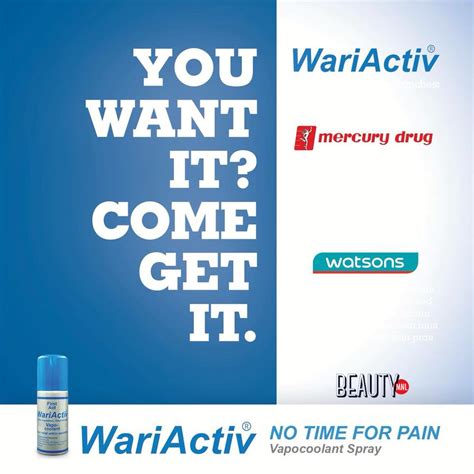 WariActiv now available in stores .